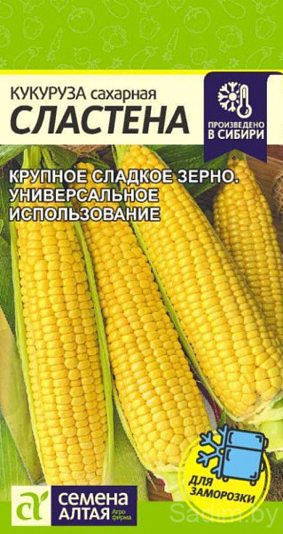 Кукуруза сахарная Сластена