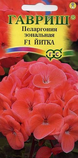 Пеларгония зональная Йитка F1